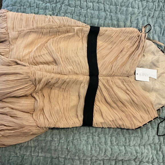 Vintage Cocktail mini dress NWT Robert Rodriguez - Picture 4 of 5